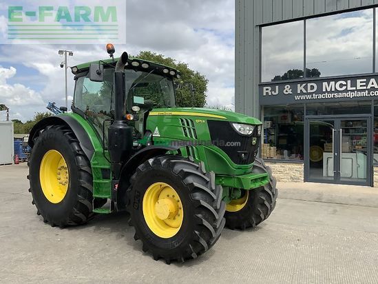 Tractor agrícola - John Deere - 6175r (st23497)