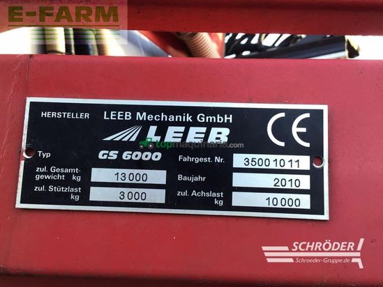 Atomizador -  - leeb gs 6000