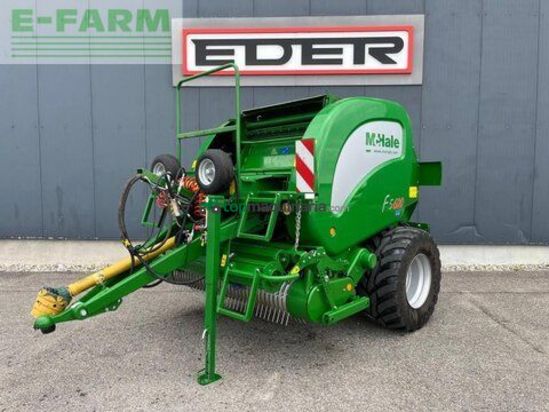 Empacadora gigant - McHale - f 5600