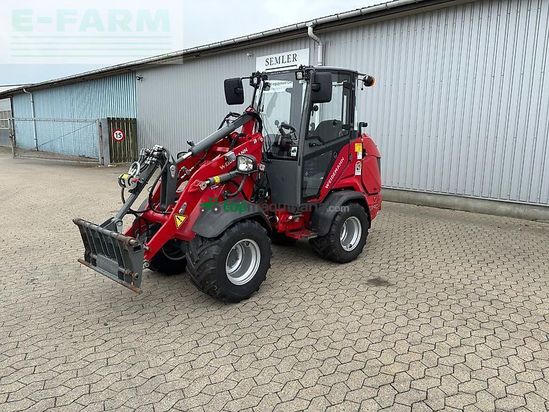 Minicargadora - Weidemann - 1390 plus