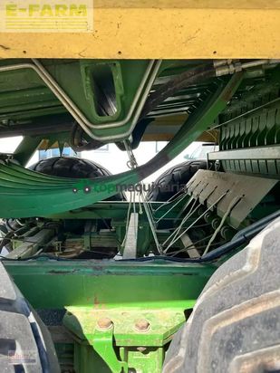 Empacadora gigant - Krone - big pack 1290 hdp xc mit prechop