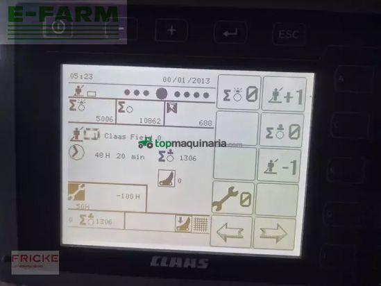 Empacadora gigant - Claas - rollant 620 rc