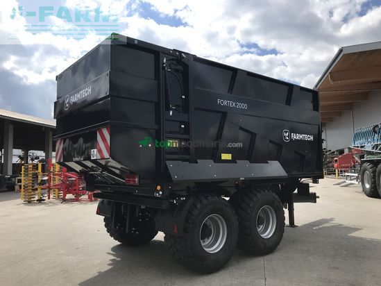 Cinta transportadora de forraje - Farmtech - fortex 2000