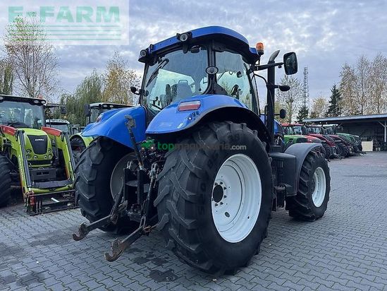 Tractor agrícola - New Holland - t7.185 powercommand - sidewinder ii