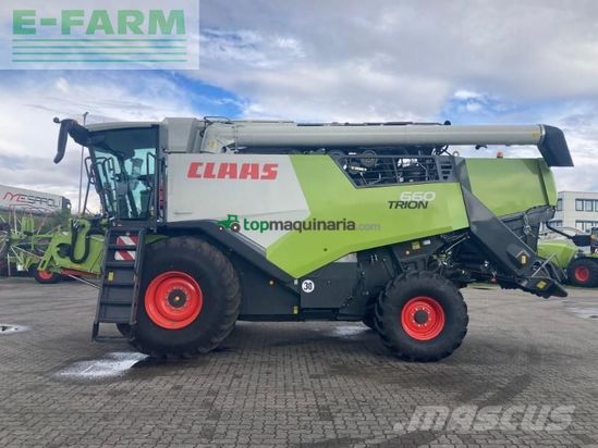 Cosechadora de Cereal - Claas - trion 660