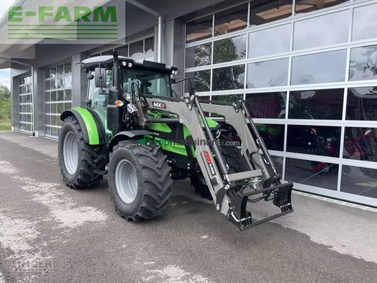 Tractor agrícola - Deutz-Fahr - 5075 keyline gs + mx frontlader Keyline