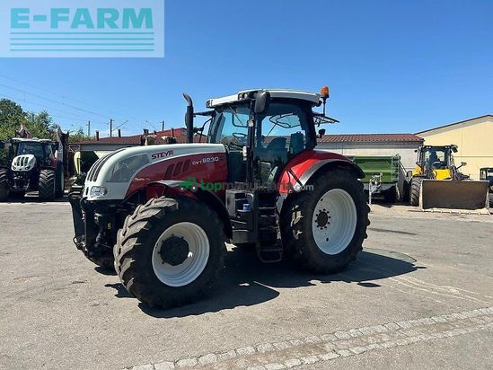 Tractor agrícola - Steyr - cvt 6230 ecotech