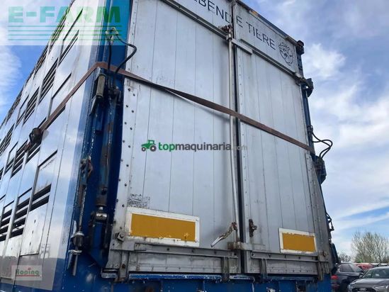 Remolqu agrícola -  - cuppers carrosseriee lv0 12-27 al