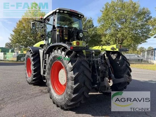 Tractor agrícola - Claas - xerion 5000 trac vc