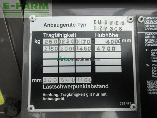 Elevadora - Manitou - msi 30t4st3b