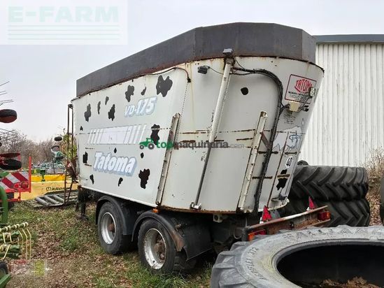 Remolqu esparcidor - Tatoma - vd-175