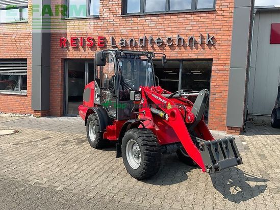 Minicargadora - Weidemann - 3080 lp