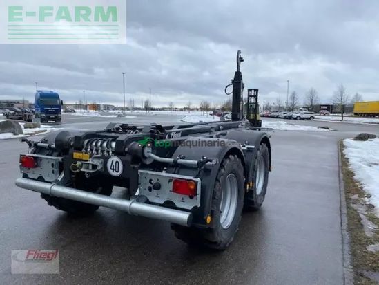 Remolqu agrícola - Fliegl - hkl 18
