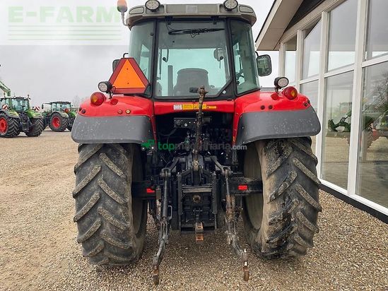 Tractor agrícola - Massey Ferguson - 6465 dyna6