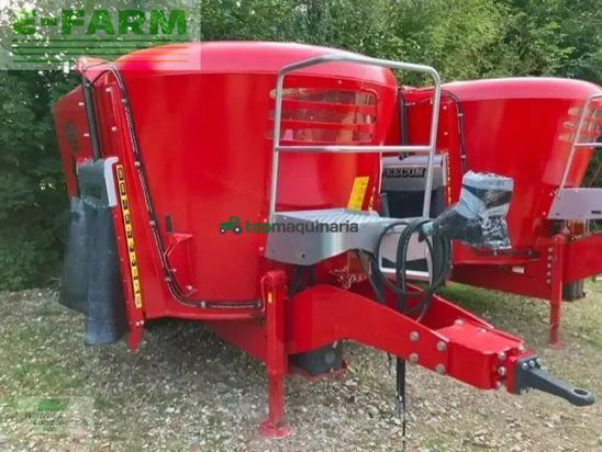 Remolqu esparcidor - Peecon - biga 18 topliner