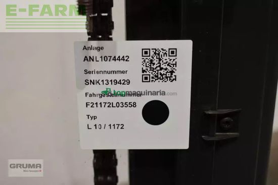 Elevadora - Linde - l 10 1172