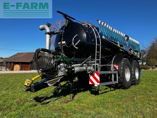 Cisterna -  - rüde pumpfass ptw 15.500l