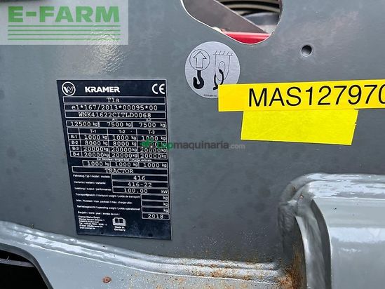 Telescopica - kramer - kt447