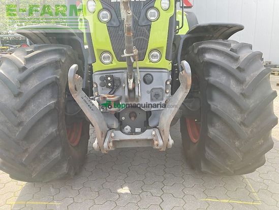 Tractor agrícola - Claas - axion 870 cmatic cebis
