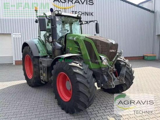 Tractor agrícola - Fendt - 828 vario s4