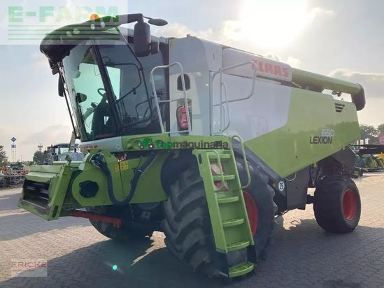 Cosechadora de Cereal - Claas - lexion 650