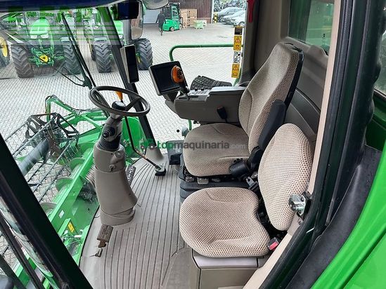 Cosechadora de Cereal - John Deere - t550i inkl. john deere 625x