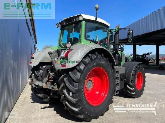 Tractor agrícola - Fendt - 828 vario s4 profi plus