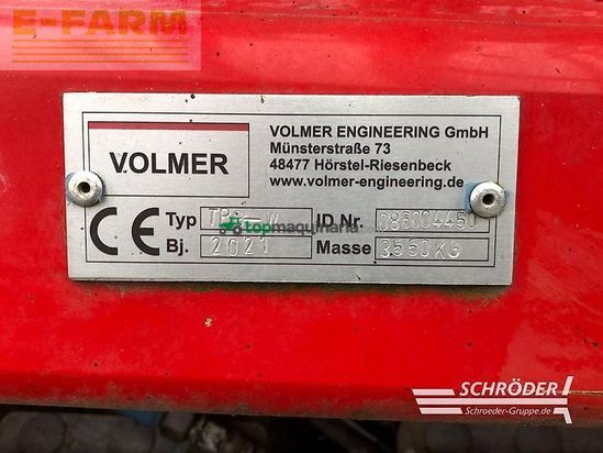 Grada de disco - Volmer - güllescheibenegge t-rubber trg-w 601
