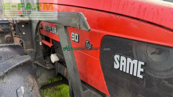 Tractor agrícola - Same - tracteur agricole explorer 90 same
