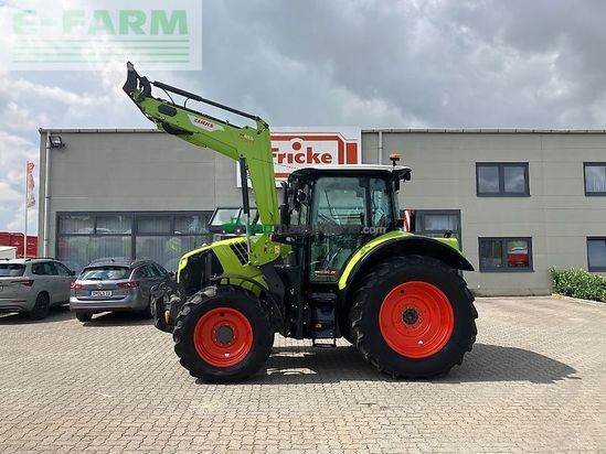 Tractor agrícola - Claas - arion 510 hexashift cis HEXASHIFT CIS