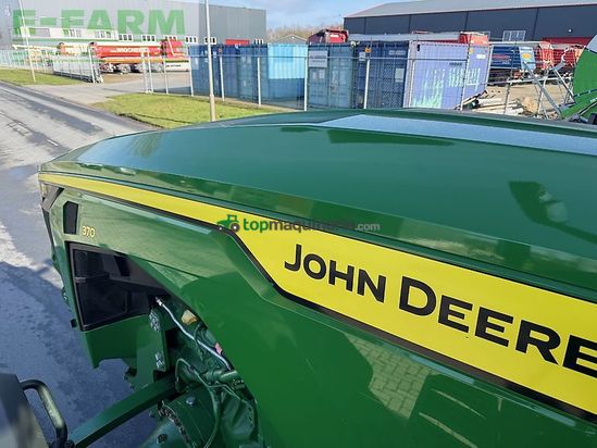 Tractor agrícola - John Deere - 8rx370