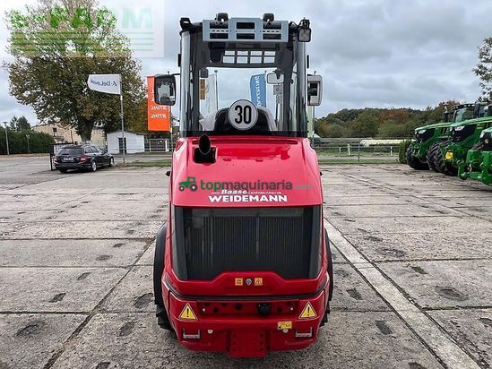 Minicargadora - Weidemann - 1390 kabine 45ps 30km/h