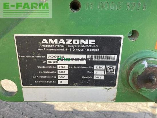 Atomizador - Amazone - ux6200