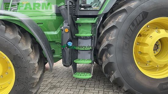 Tractor agrícola - John Deere - traktor 7r350