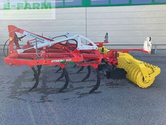 Cultivador - Pöttinger - synkro 3030 nova