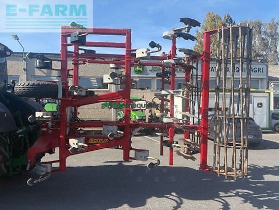 Cultivador - Kongskilde - vibro flex 7400