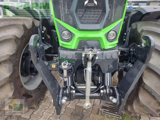 Tractor agrícola - Deutz-Fahr - agrotron 6180 ttv