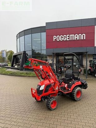 Tractor agrícola - Kioti - cs 2220 schlepper mit frontlader