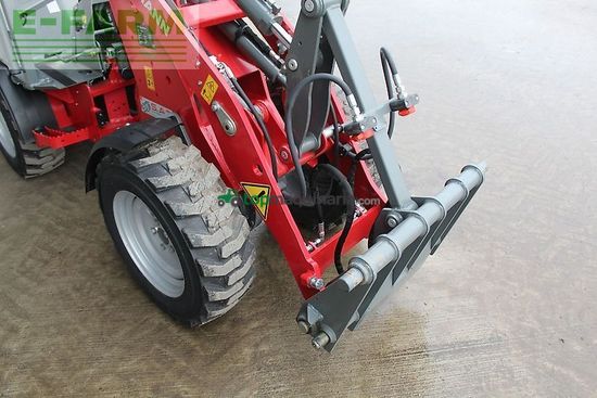 Minicargadora - Weidemann - 1160-11 stunden