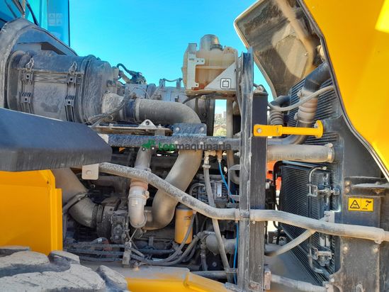 Palas cargadora JCB 457ZX