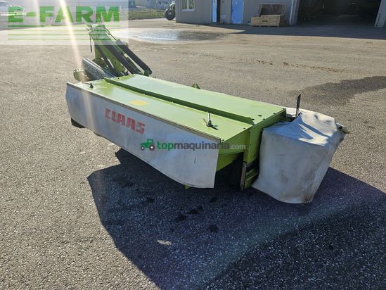 Cortacésped manual - Claas - disco 2650c plus