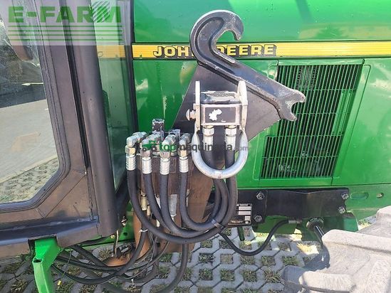 Tractor agrícola - John Deere - 6110 premium