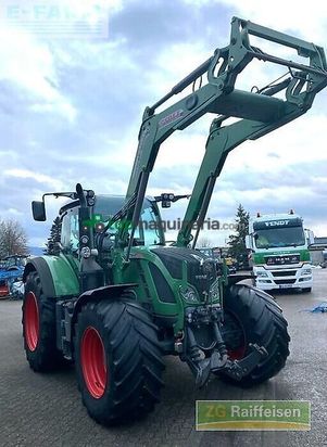 Tractor agrícola - Fendt - 714 scr profi plus