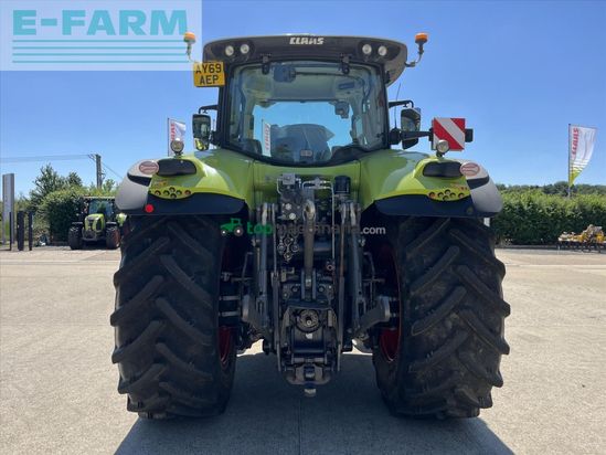 Tractor agrícola - Claas - AXION 810 CMATIC CEBIS CMATIC CEBIS