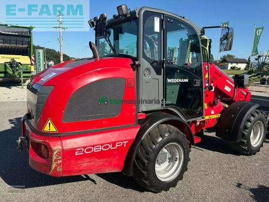 Telescopica - Weidemann - 2080lp-tele