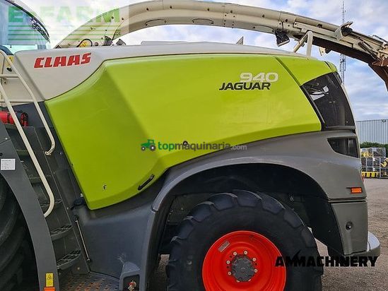 Cosechadora de Cereal - Claas - jaguar 940 498 including kemper 360 plus