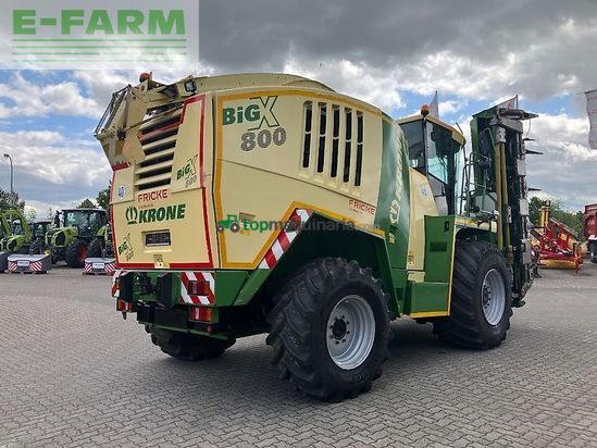 Cosechadora de Cereal - Krone - big x 800 allrad *aktionspreis!*