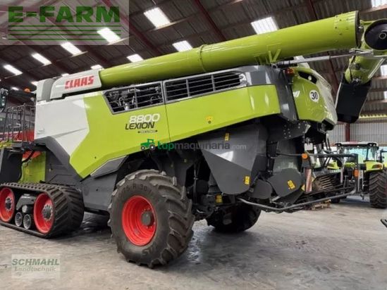 Cosechadora de Cereal - Claas - lexion 8800 tt