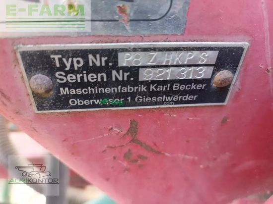 Sembradora directa - Kongskilde - demeter aeromat p8z