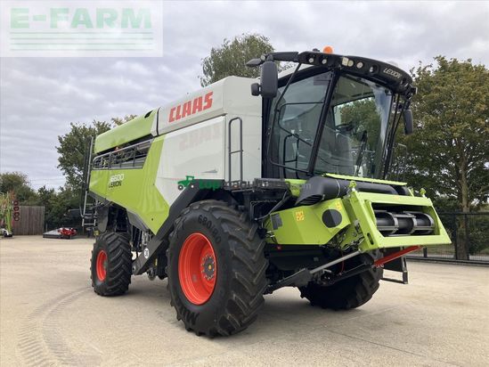 Cosechadora de Cereal - Claas - LEXION 6600